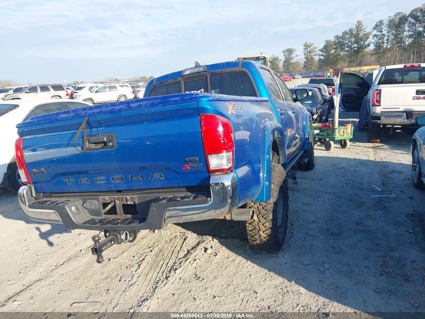 2017 Toyota Tacoma Sr5 V6
