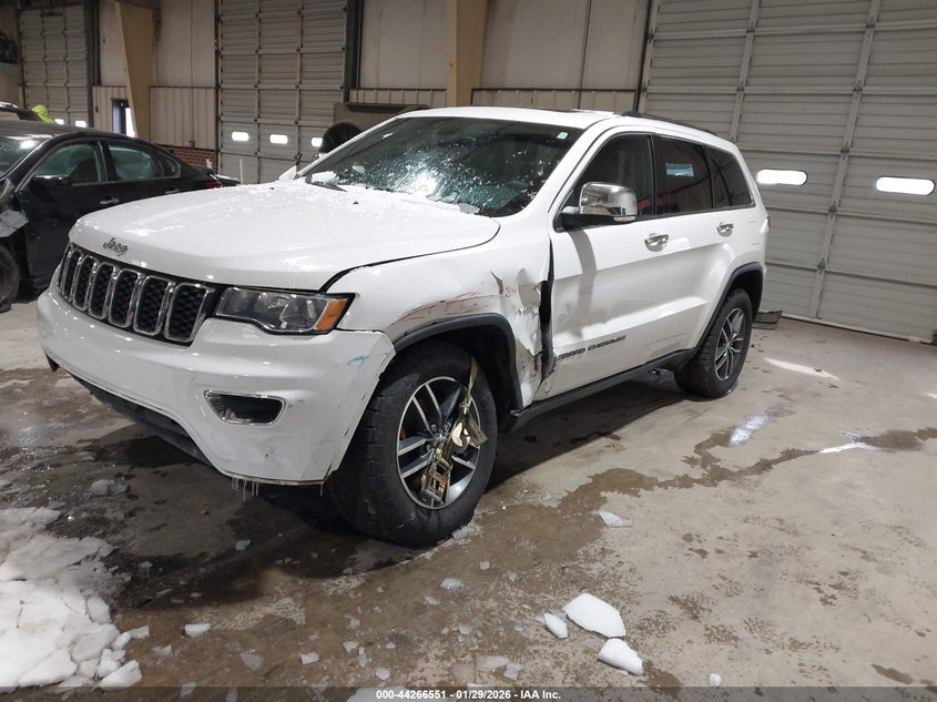 2017 Jeep Grand Cherokee Limited 4X4