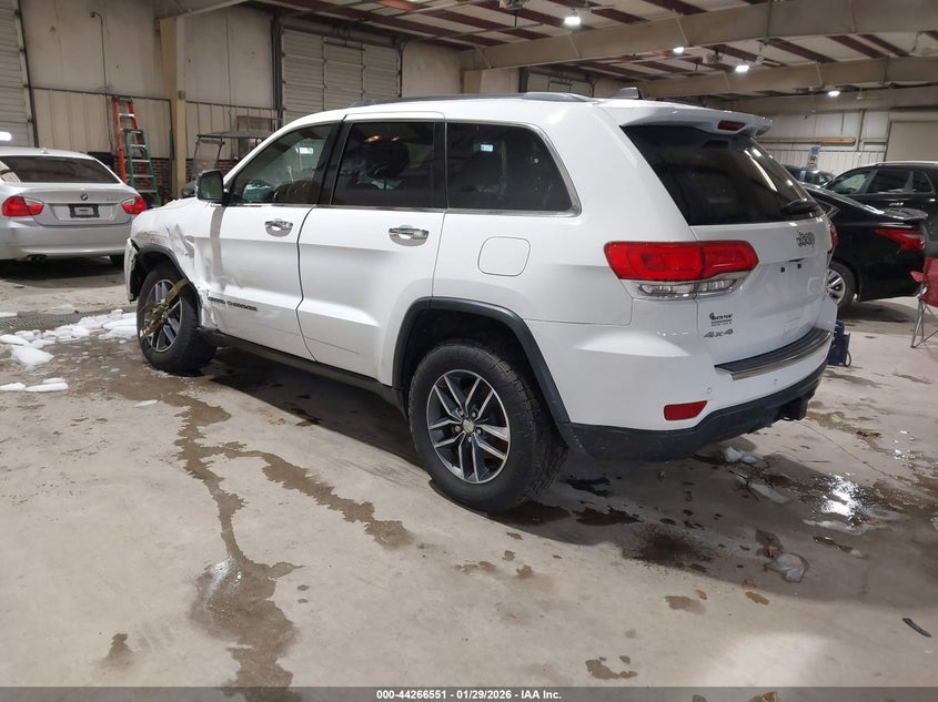 2017 Jeep Grand Cherokee Limited 4X4