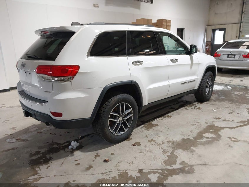 2017 Jeep Grand Cherokee Limited 4X4