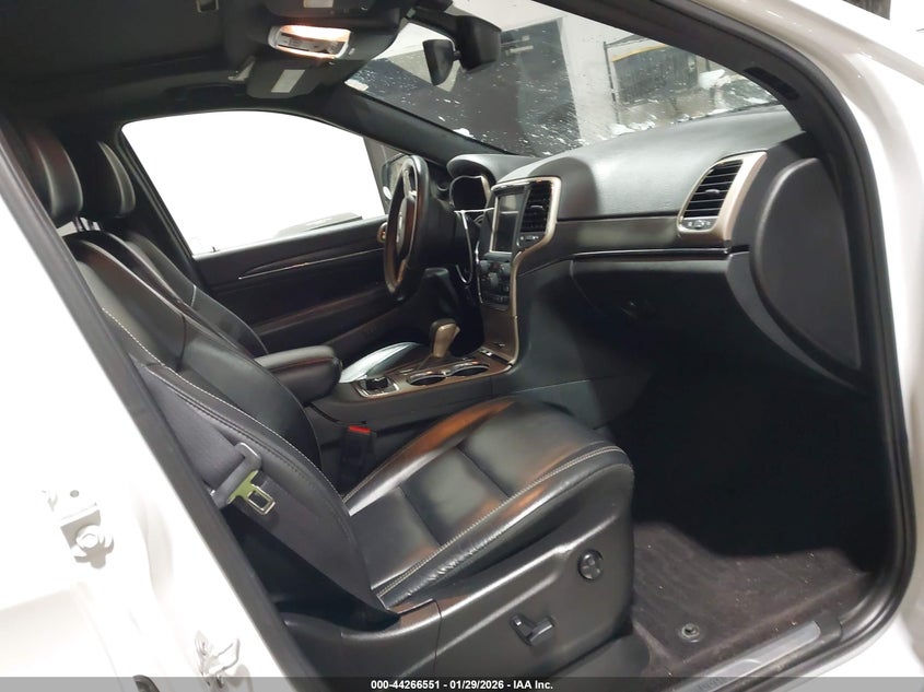 2017 Jeep Grand Cherokee Limited 4X4