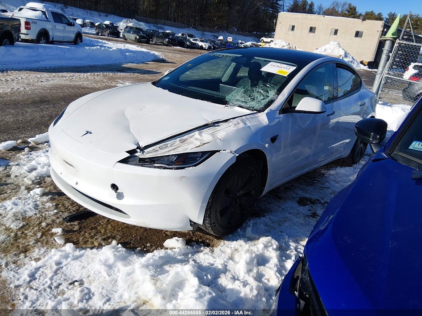 2024 Tesla Model 3 Long Range Dual Motor All-Wheel Drive/Rear-Wheel Drive