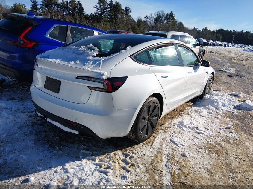 2024 Tesla Model 3 Long Range Dual Motor All-Wheel Drive/Rear-Wheel Drive