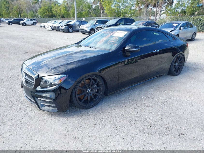 2020 Mercedes-Benz Amg E 53 4Matic