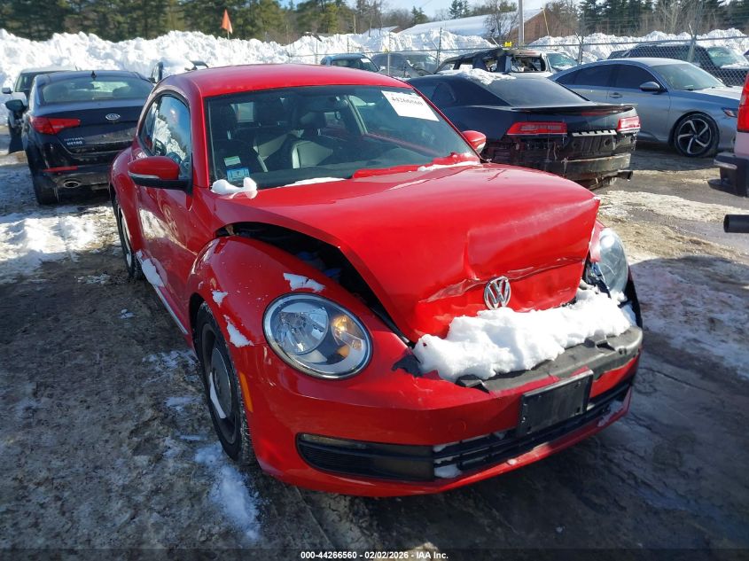 2012 Volkswagen Beetle