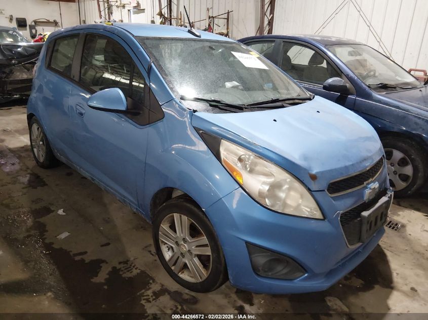 2013 Chevrolet Spark Ls Auto