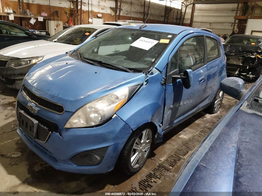 2013 Chevrolet Spark Ls Auto