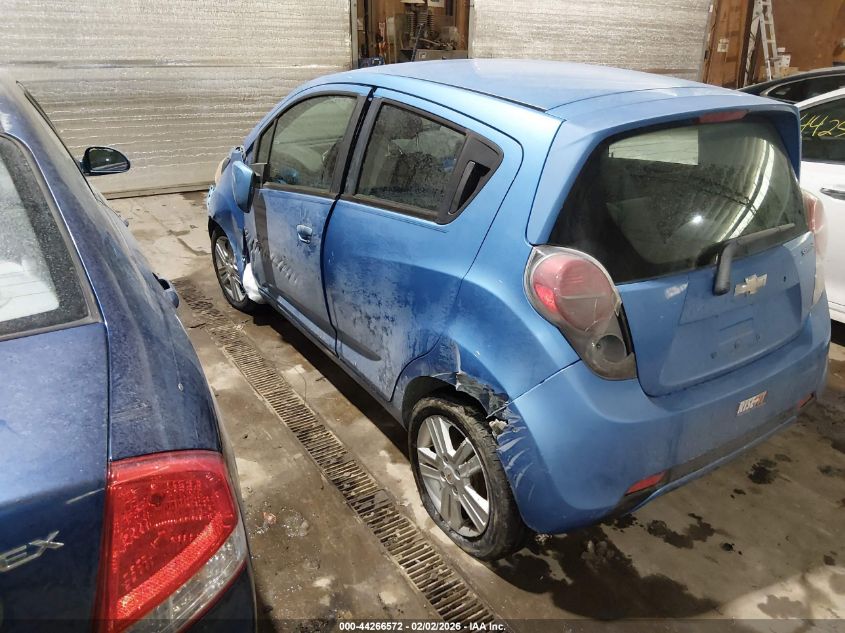 2013 Chevrolet Spark Ls Auto