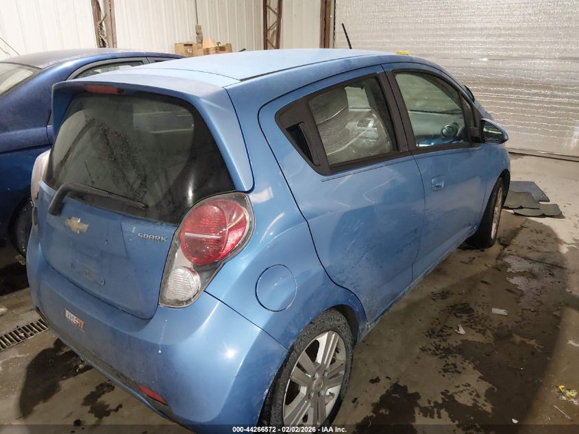 2013 Chevrolet Spark Ls Auto