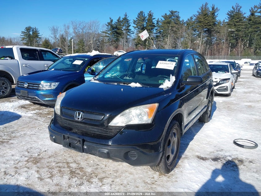 2009 Honda Cr-V Lx