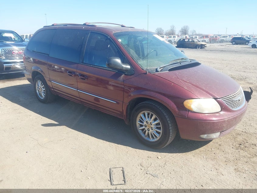 2002 Chrysler Town & Country Limited
