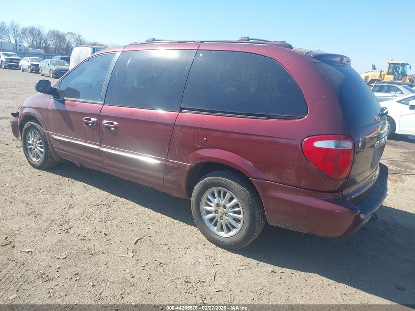 2002 Chrysler Town & Country Limited