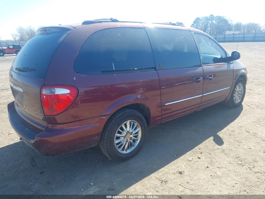 2002 Chrysler Town & Country Limited