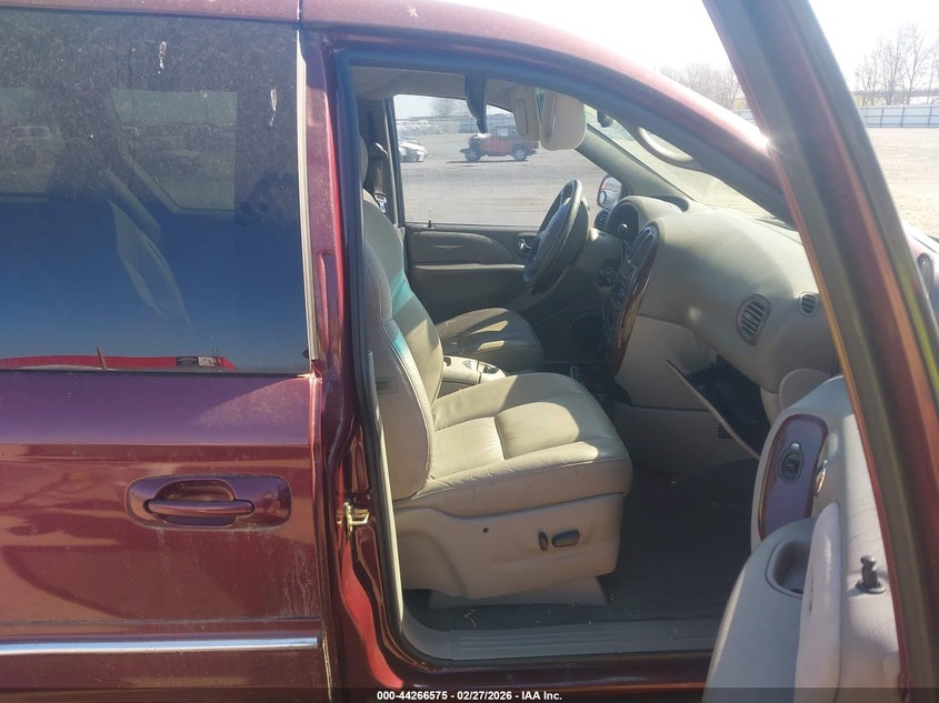 2002 Chrysler Town & Country Limited