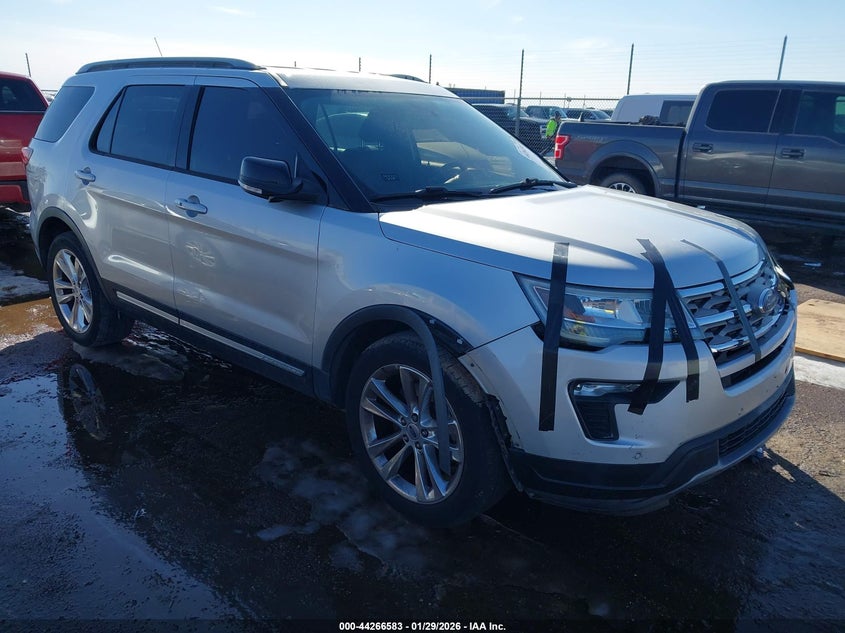 2018 Ford Explorer Xlt