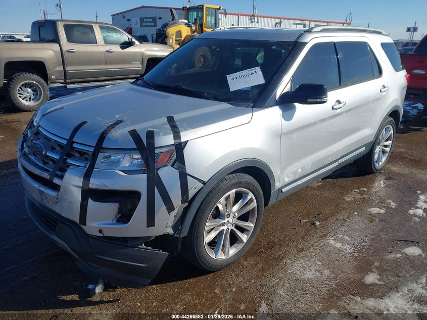 2018 Ford Explorer Xlt