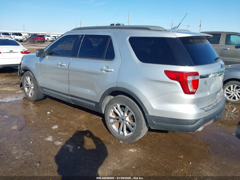 2018 Ford Explorer Xlt