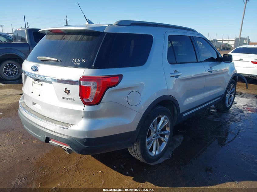 2018 Ford Explorer Xlt