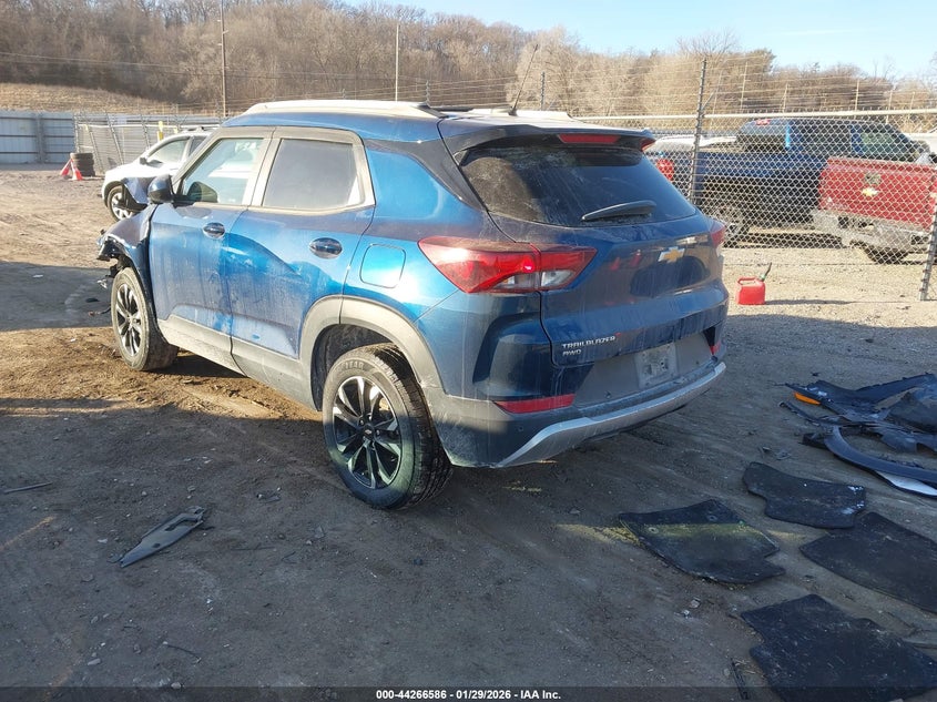 2021 Chevrolet Trailblazer Awd Lt