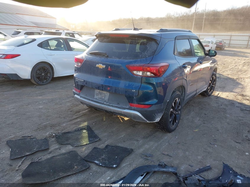 2021 Chevrolet Trailblazer Awd Lt