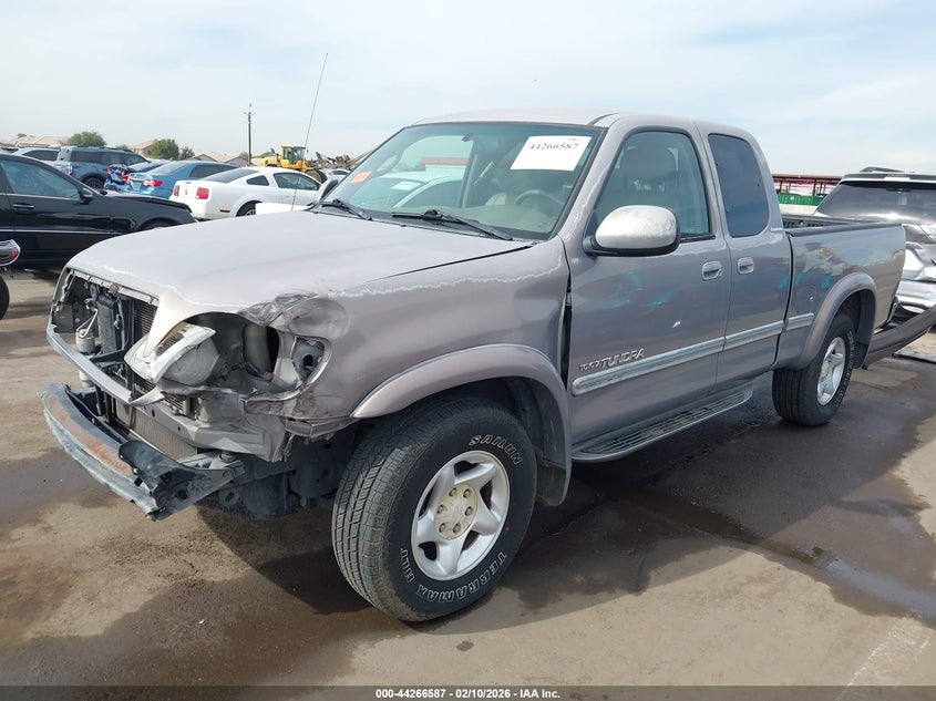2000 Toyota Tundra Ltd V8