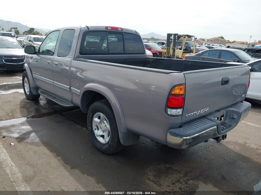 2000 Toyota Tundra Ltd V8