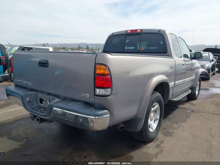 2000 Toyota Tundra Ltd V8