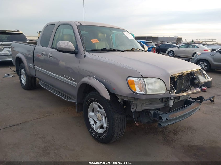 2000 Toyota Tundra Ltd V8