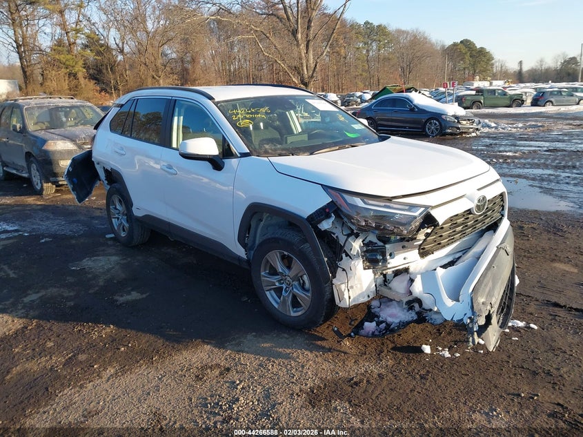 2025 Toyota Rav4 Hybrid Xle