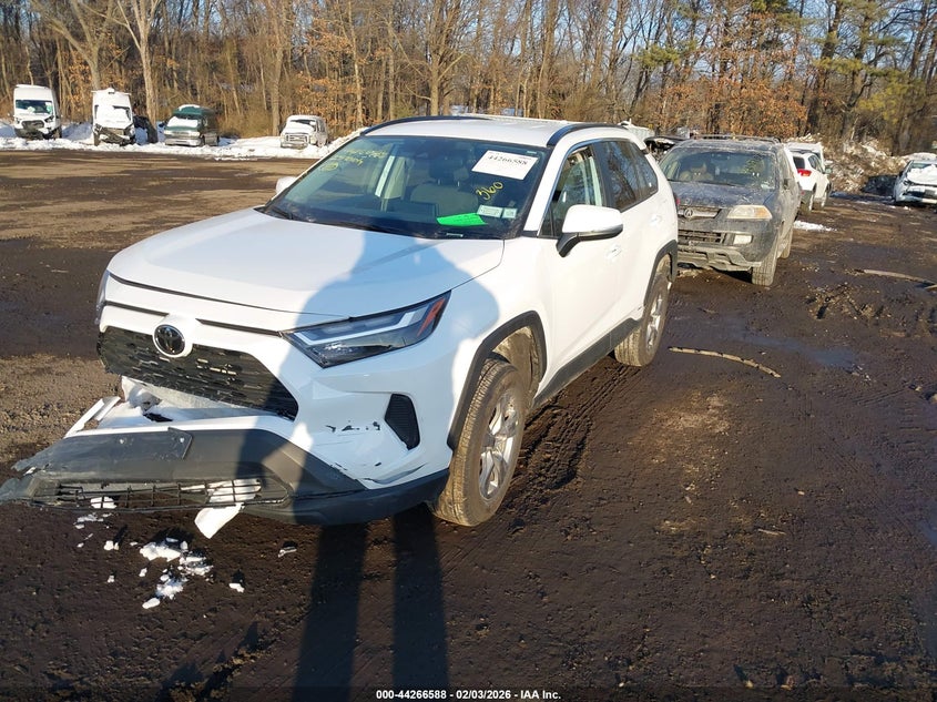 2025 Toyota Rav4 Hybrid Xle
