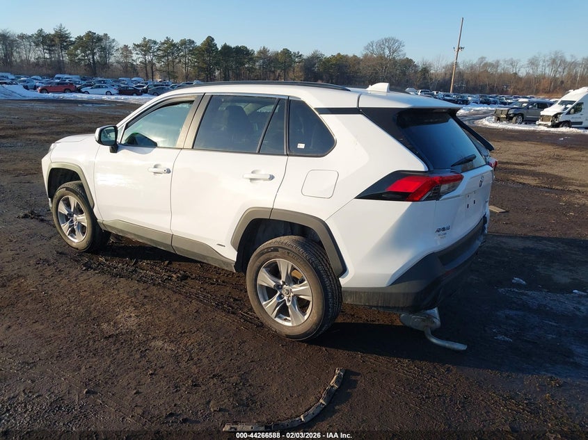 2025 Toyota Rav4 Hybrid Xle