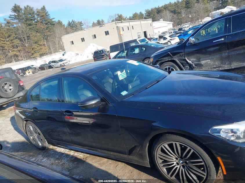 VIN WBAJE7C54KWD55761 2019 BMW 540I XDRIVE