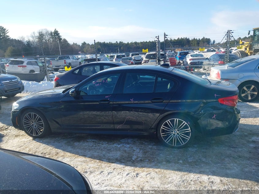 VIN WBAJE7C54KWD55761 2019 BMW 540I XDRIVE