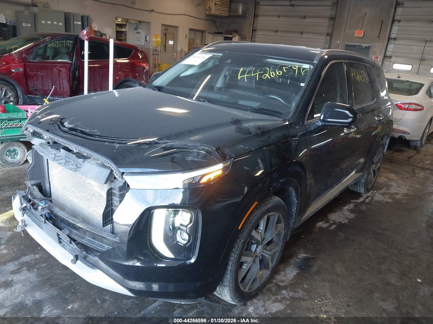 2021 Hyundai Palisade Limited