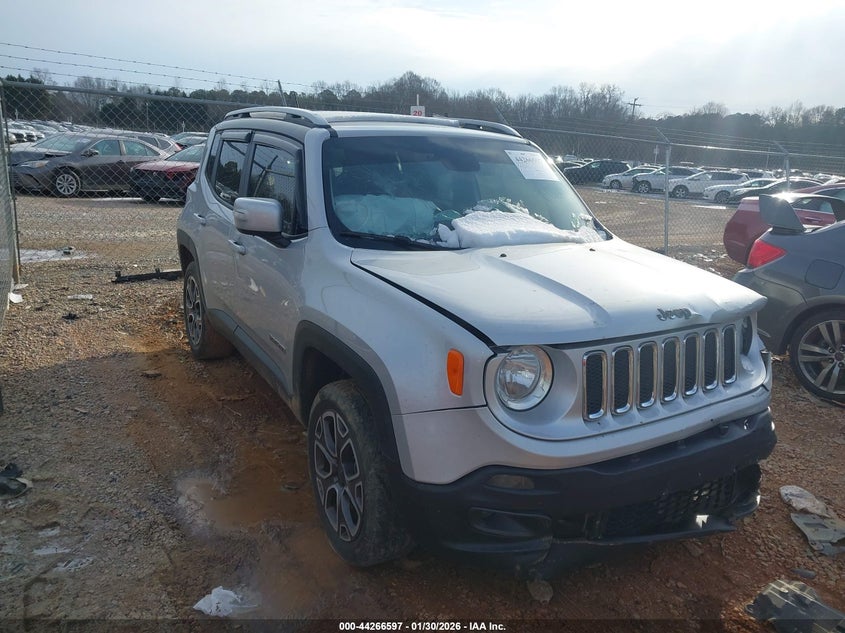 2017 Jeep Renegade Limited 4X4