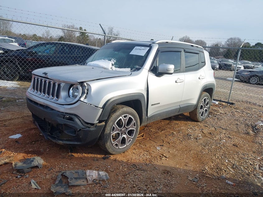 2017 Jeep Renegade Limited 4X4