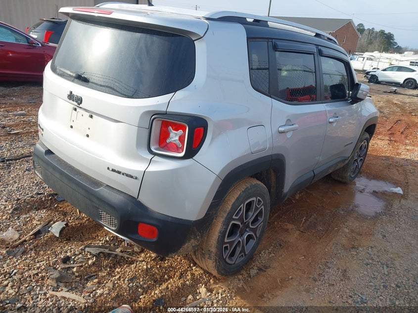 2017 Jeep Renegade Limited 4X4