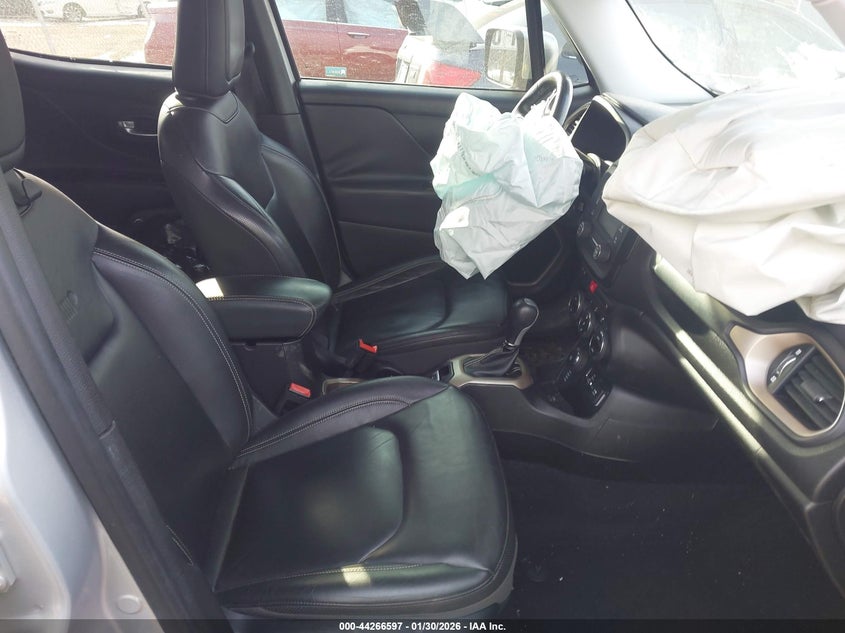 2017 Jeep Renegade Limited 4X4