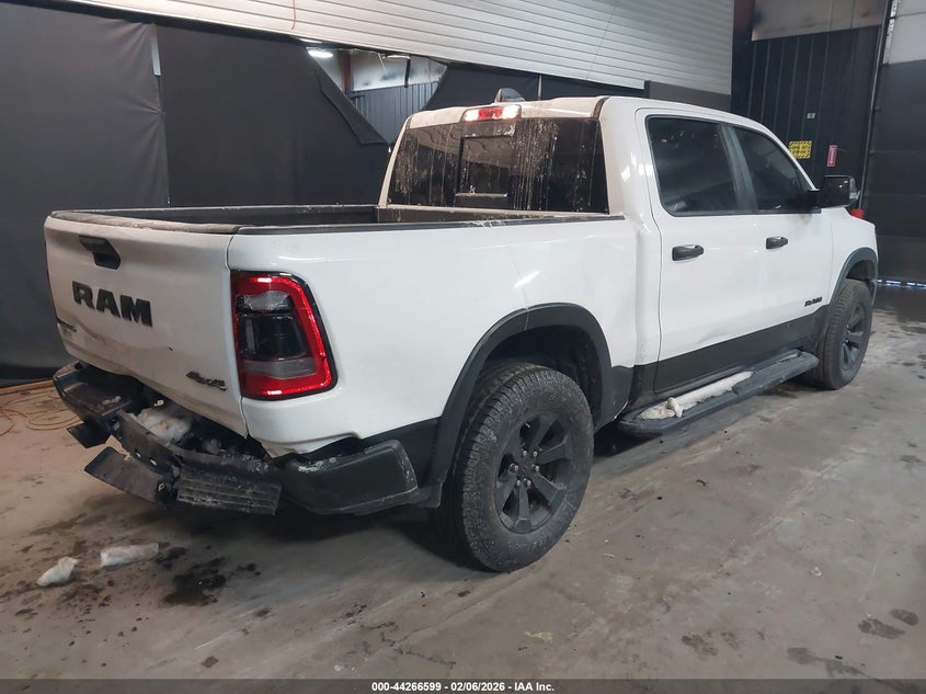 2021 Ram 1500 Rebel 4X4 5'7 Box