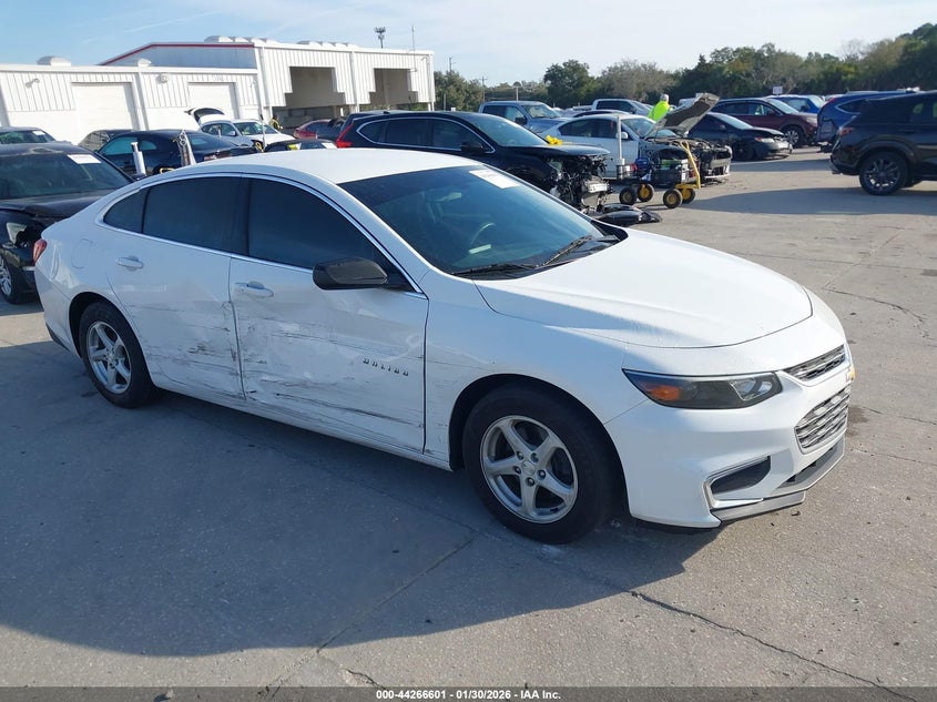 2016 Chevrolet Malibu Ls