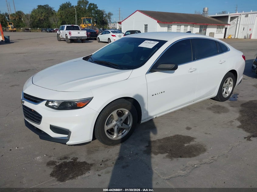 2016 Chevrolet Malibu Ls