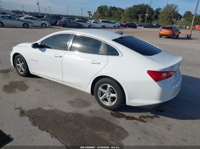 2016 Chevrolet Malibu Ls