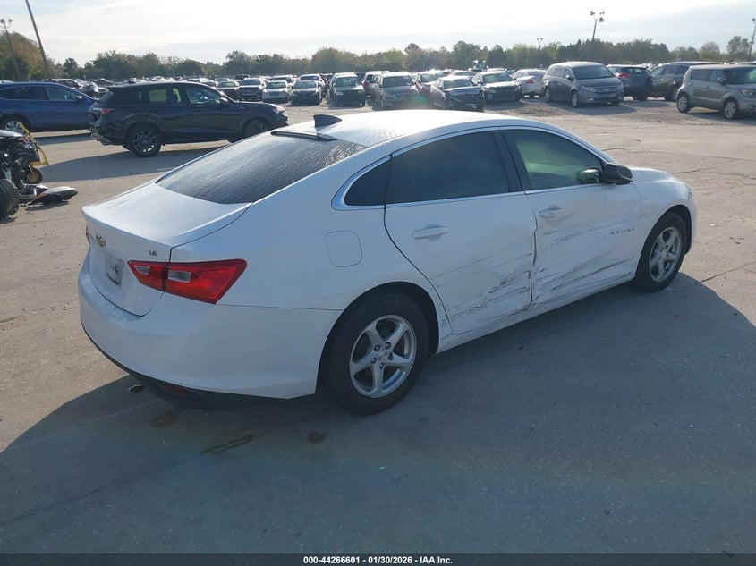 2016 Chevrolet Malibu Ls