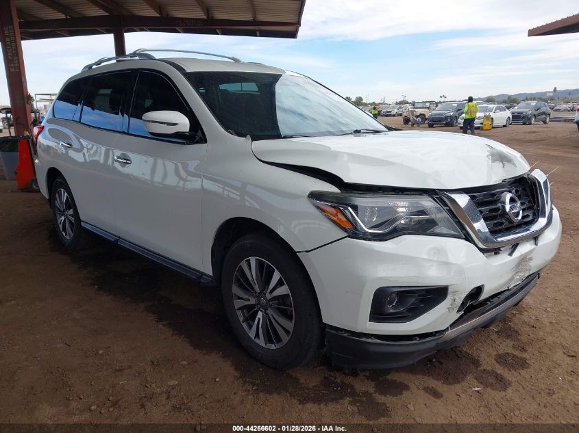 2018 Nissan Pathfinder Sv