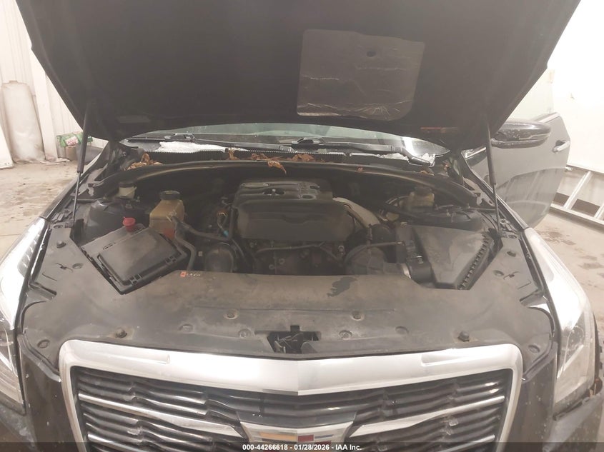 2016 Cadillac Ats Luxury Collection VIN: 1G6AH1RX9G0156313 Lot: 44266618