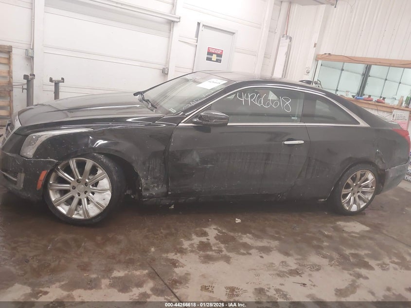 2016 Cadillac Ats Luxury Collection VIN: 1G6AH1RX9G0156313 Lot: 44266618