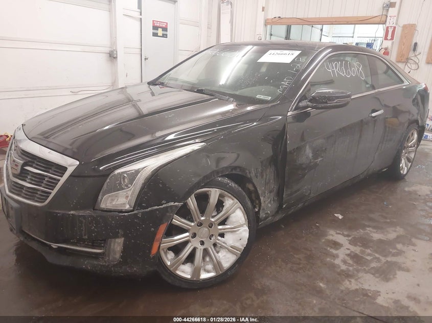 2016 Cadillac Ats Luxury Collection VIN: 1G6AH1RX9G0156313 Lot: 44266618