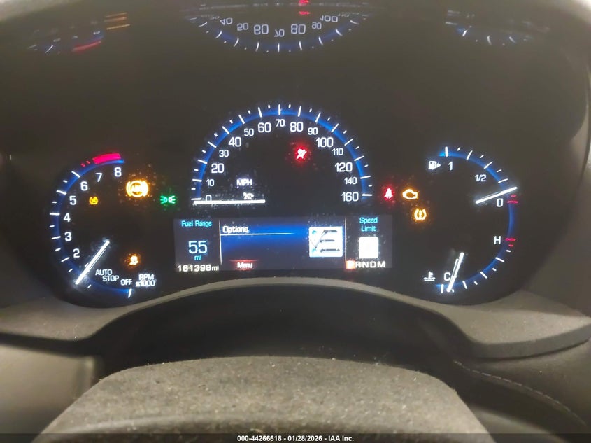 2016 Cadillac Ats Luxury Collection VIN: 1G6AH1RX9G0156313 Lot: 44266618