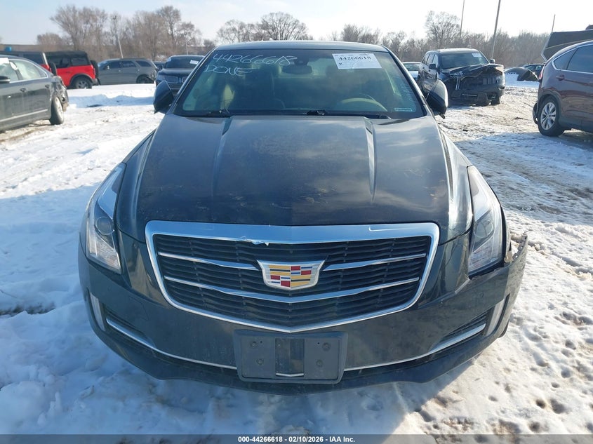 2016 Cadillac Ats Luxury Collection VIN: 1G6AH1RX9G0156313 Lot: 44266618