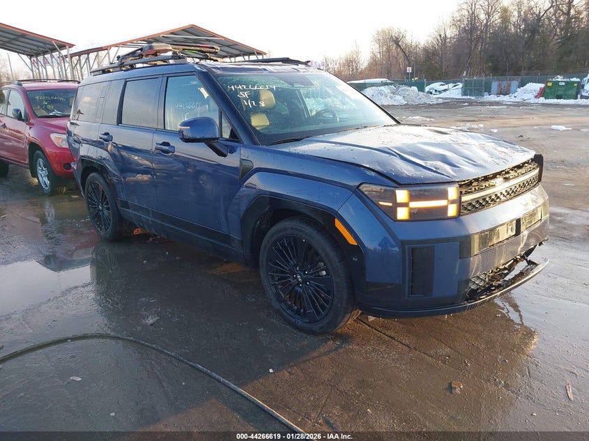 2025 Hyundai Santa Fe Hybrid Calligraphy